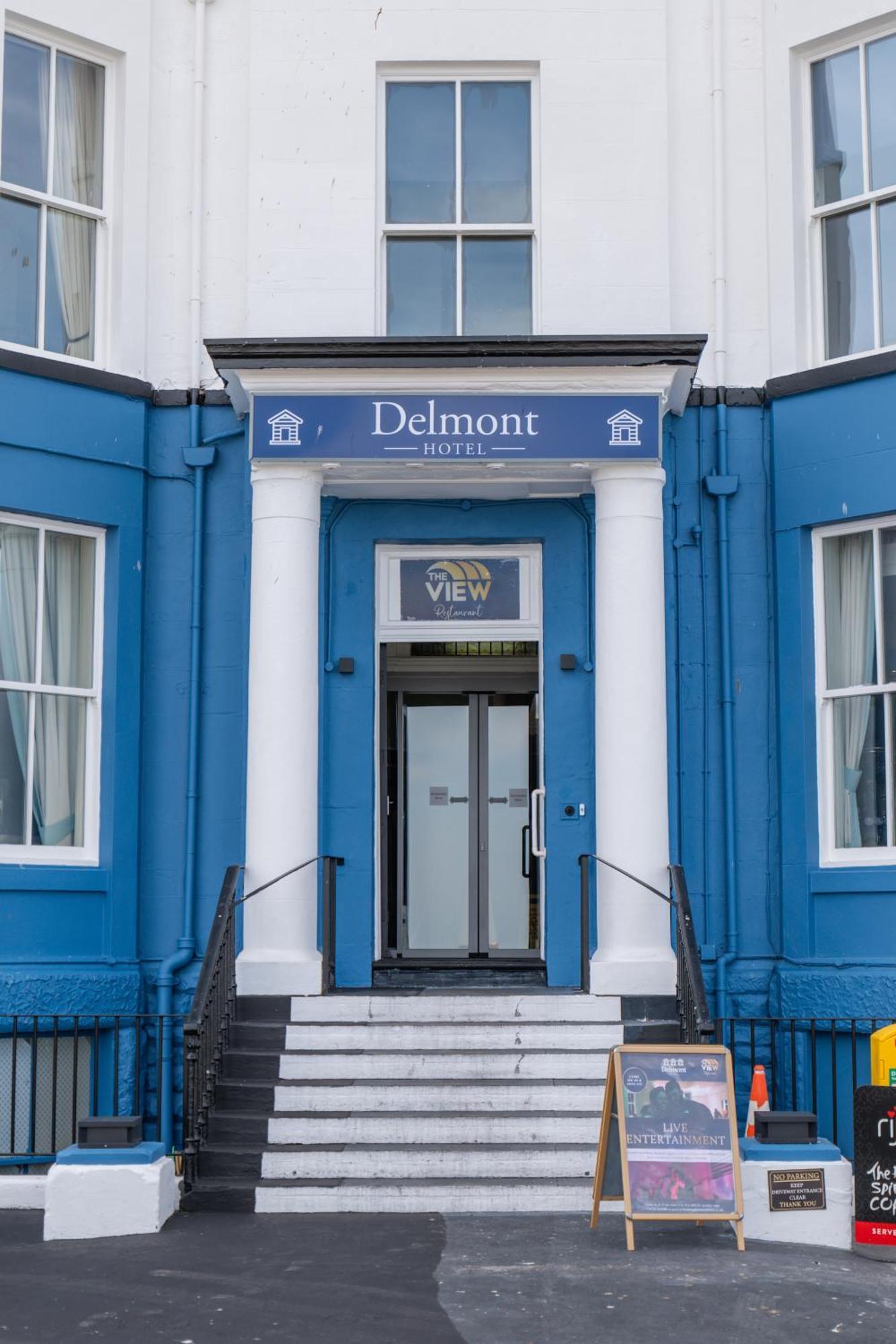 Delmont Hotel Scarborough Exteriör bild